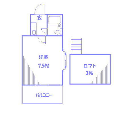 東京都北区中十条４丁目 賃貸アパート 1K
