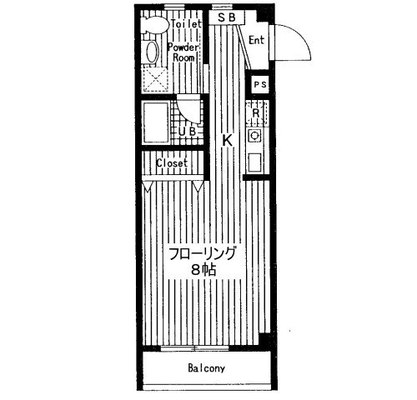 東京都板橋区宮本町 賃貸マンション 1R