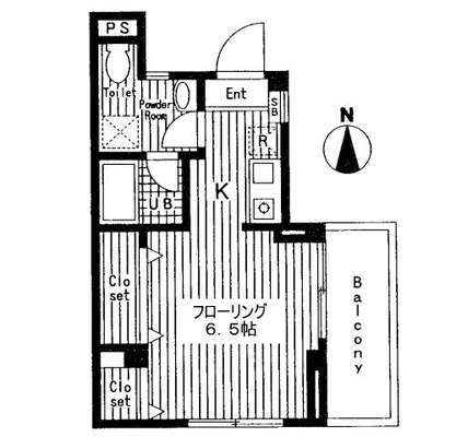 東京都板橋区宮本町 賃貸マンション 1R