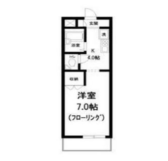 東京都北区上十条１丁目 賃貸マンション 1K