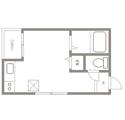 帝京大学 マンション 1R