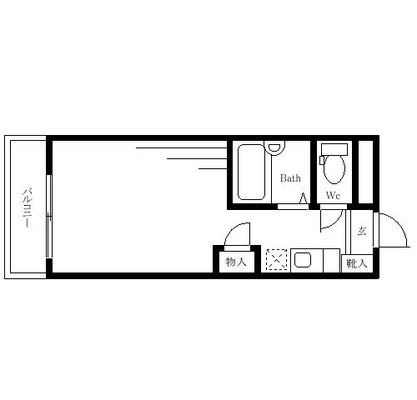 帝京大学 マンション 1R