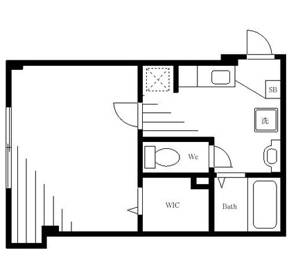 帝京大学 マンション 1K