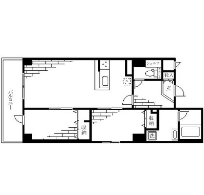 帝京大学 マンション 2LDK