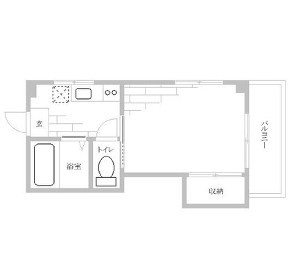 帝京大学 マンション 1K
