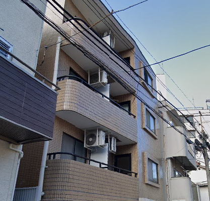 帝京大学 マンション 1R