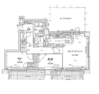 東京都豊島区池袋本町２丁目 賃貸マンション 2LDK