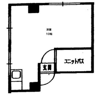 東京都板橋区板橋１丁目 賃貸マンション 1R