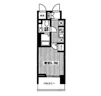 東京都板橋区大和町 賃貸マンション 1K