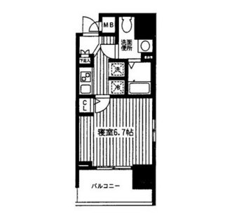 東京都板橋区大和町 賃貸マンション 1K