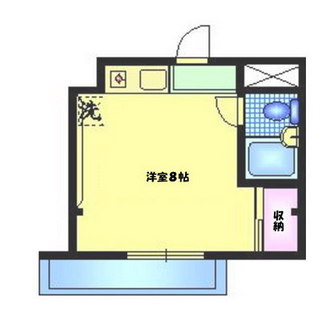 東京都北区東十条３丁目 賃貸マンション 1R