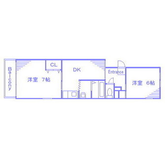 東京都板橋区板橋２丁目 賃貸マンション 2DK