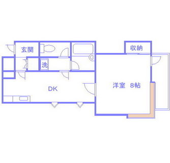 東京都板橋区板橋２丁目 賃貸マンション 1DK