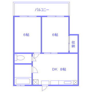 東京都北区赤羽北１丁目 賃貸マンション 2DK