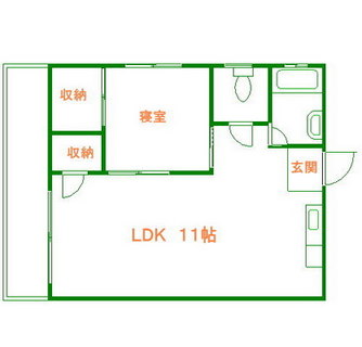 東京都板橋区氷川町 賃貸マンション 1LDK