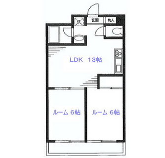 東京都北区赤羽北３丁目 賃貸マンション 2LDK