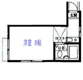 東京都北区志茂４丁目 賃貸アパート 1R