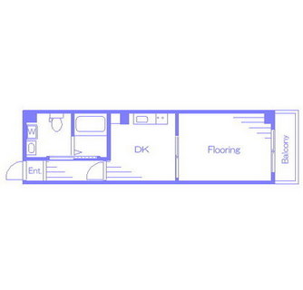 東京都板橋区板橋１丁目 賃貸マンション 1DK