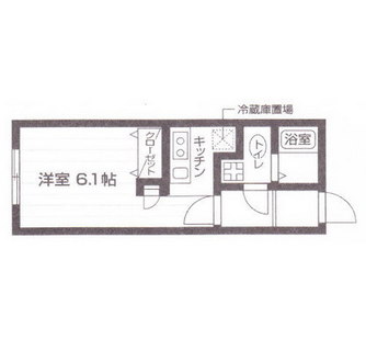 東京都板橋区宮本町 賃貸マンション 1K