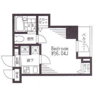 東京都板橋区本町 賃貸マンション 1K