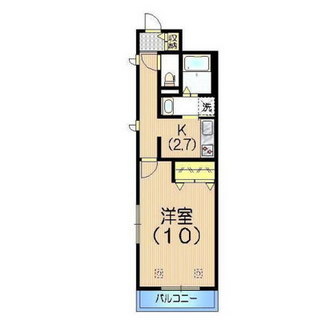 東京都北区上十条４丁目 賃貸マンション 1K