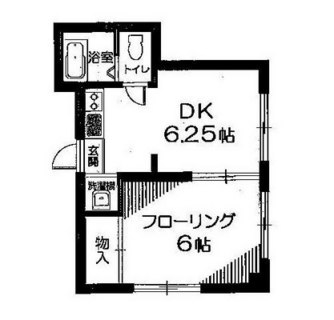 東京都北区中十条１丁目 賃貸マンション 1DK