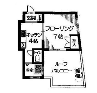 東京都北区王子本町２丁目 賃貸マンション 1K