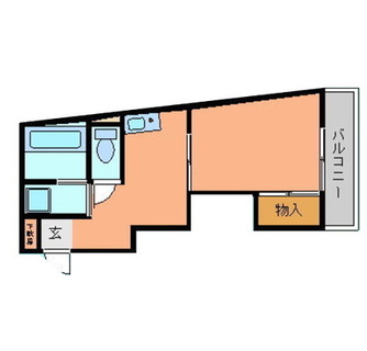 東京都北区上十条２丁目 賃貸マンション 1DK