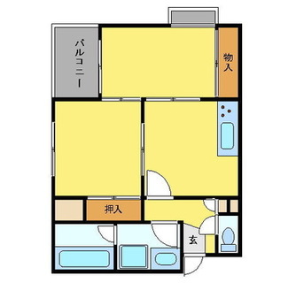 東京都北区神谷１丁目 賃貸マンション 2LDK