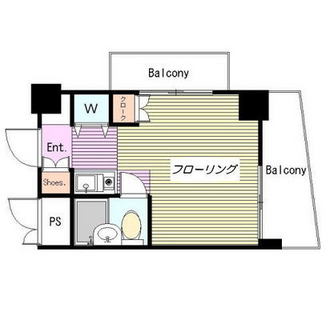 東京都北区赤羽南１丁目 賃貸マンション 1R