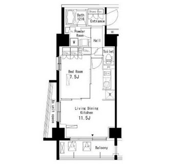 東京都板橋区清水町 賃貸マンション 1LDK