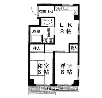 東京都北区滝野川４丁目 賃貸マンション 2LK