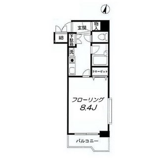 東京都板橋区宮本町 賃貸マンション 1K