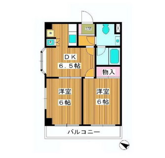 東京都板橋区大和町 賃貸マンション 2DK