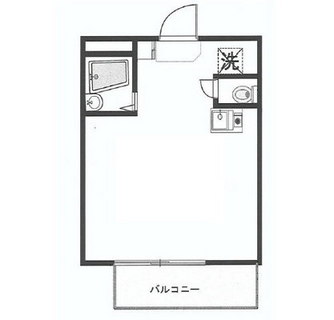 東京都北区東十条５丁目 賃貸マンション 1R