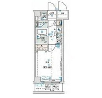 東京都板橋区蓮沼町 賃貸マンション 1K