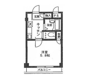 東京都北区十条仲原２丁目 賃貸マンション 1K