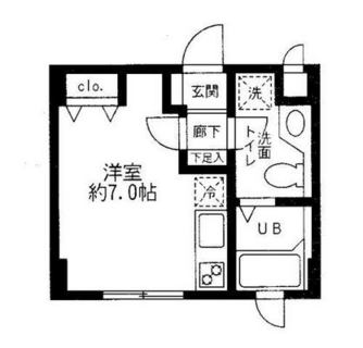 東京都板橋区清水町 賃貸マンション 1R