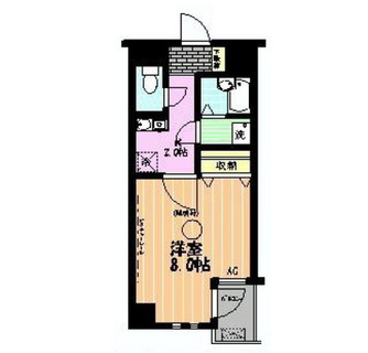 東京都北区東十条２丁目 賃貸マンション 1K