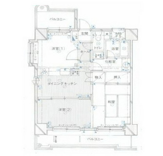 東京都北区十条仲原２丁目 賃貸マンション 3DK