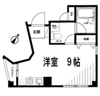 東京都豊島区西巣鴨４丁目 賃貸マンション 1R