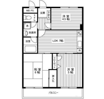 東京都板橋区宮本町 賃貸マンション 3DK