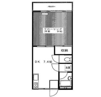 東京都北区赤羽西３丁目 賃貸マンション 1DK