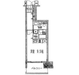 東京都北区東十条２丁目 賃貸マンション 1R