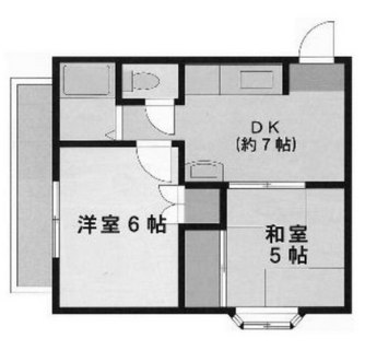 東京都板橋区板橋４丁目 賃貸マンション 2DK