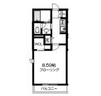 東京都板橋区清水町 賃貸マンション 1K