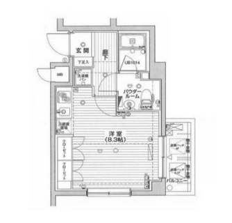 東京都板橋区稲荷台 賃貸マンション 1R