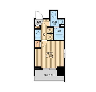 東京都板橋区大和町 賃貸マンション 1K