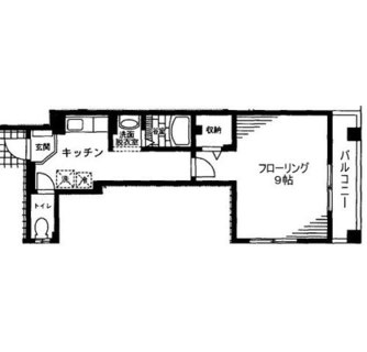 東京都北区中十条２丁目 賃貸マンション 1K