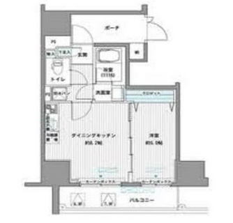 東京都北区神谷１丁目 賃貸マンション 1DK